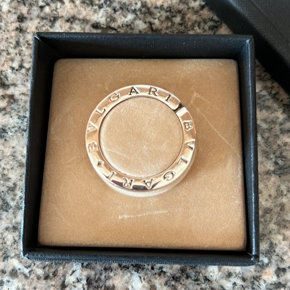 BVLGARI Keyring - Picture 3 of 9